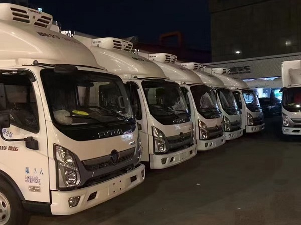 上海冷藏運輸時需要用到的三種陸地運輸工具